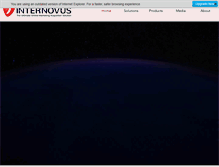 Tablet Screenshot of internovus.com